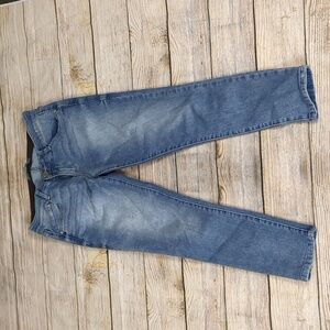 Wit & wisdom distressed jeans size 2 petite